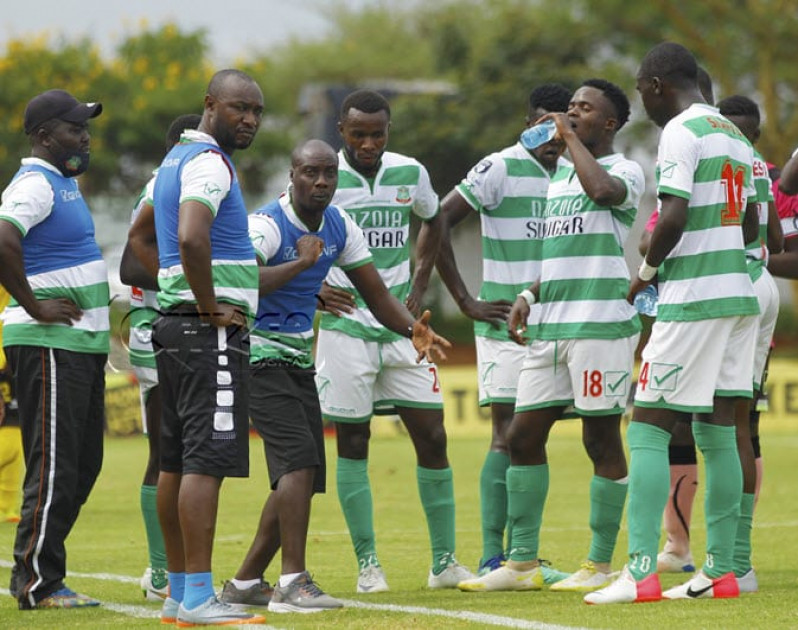 Barasa glad to help Nzoia seal relegation escape Barasa glad to help Nzoia seal relegation escape