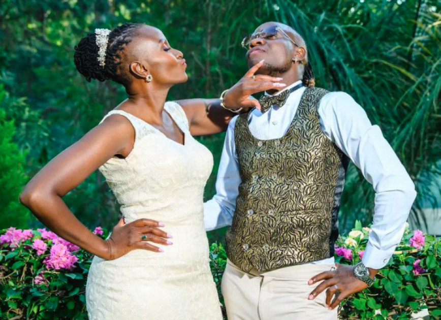 Esther Musila responds to critics asking her about getting children with Guardian Angel