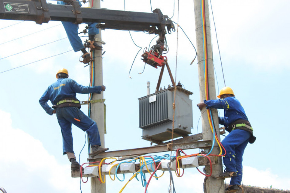 Kenya Power said they had restored power but many still in darkness wonder, 'where?'
