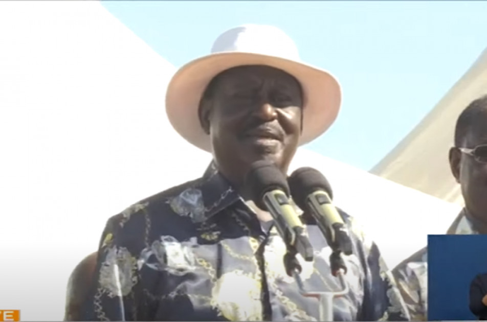 Mount Kenya elders assure of their unwavering support for Raila Odinga