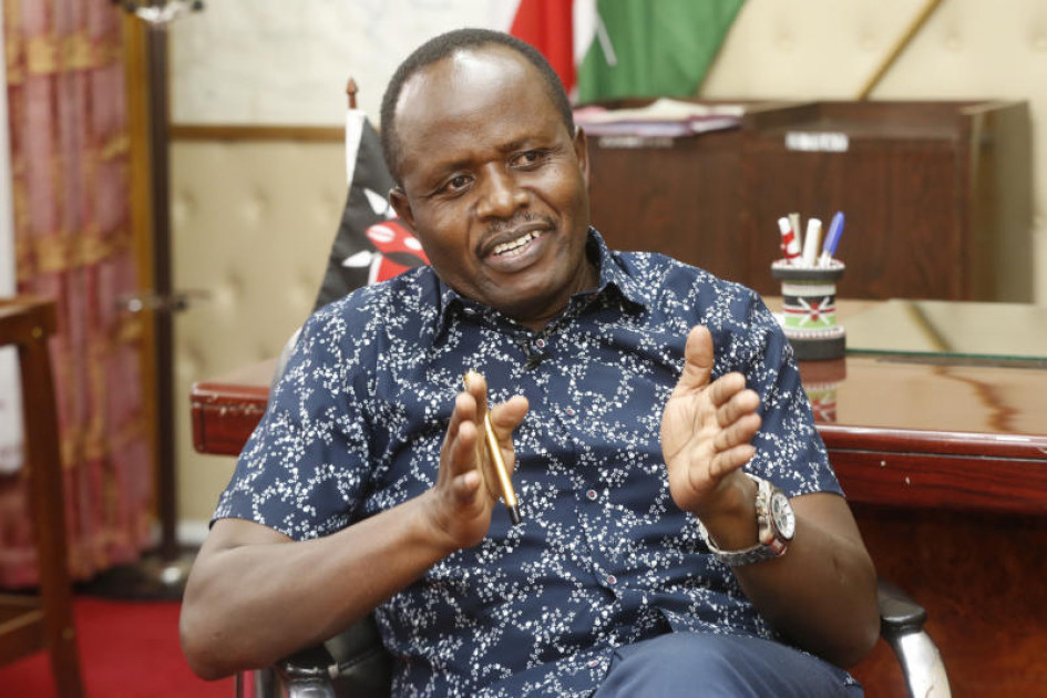 Natembeya on his party of choice: I can't betray the president, I'm behind the handshake