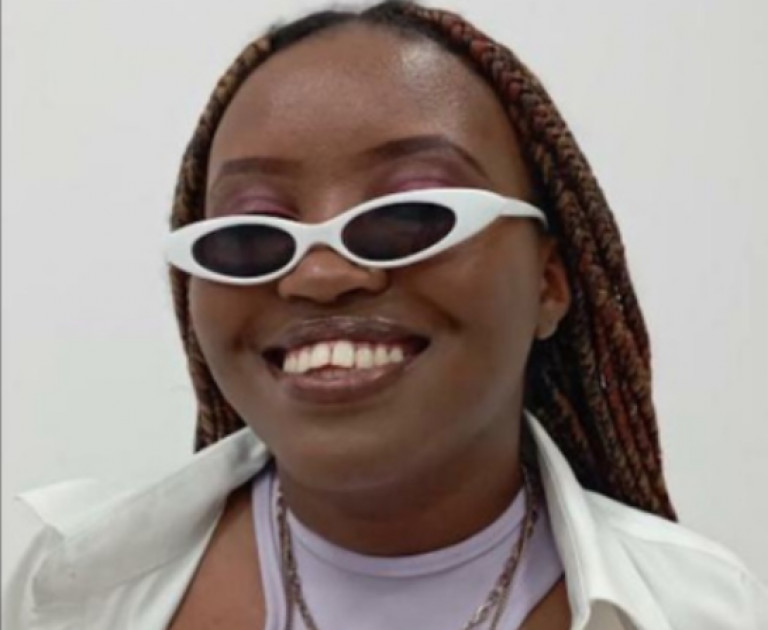 Ann Catherine Njuhi, 23, pockets Ksh.1M after winning KBL’s logo design competition