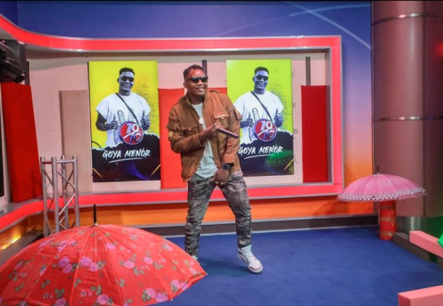 Nigerian singer Goya Menor reveals the true meaning of viral 'chill with the big boys' hit Nigerian singer Goya Menor reveals the true meaning of viral 'chill with the big boys' hit