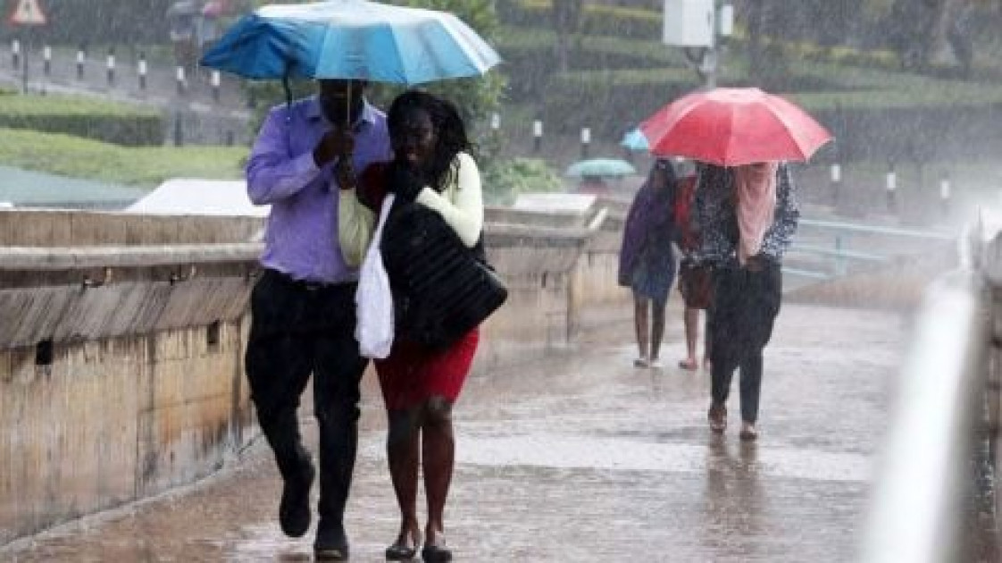 Met Department warns of more rainfall in Nairobi, Central, Rift Valley regions