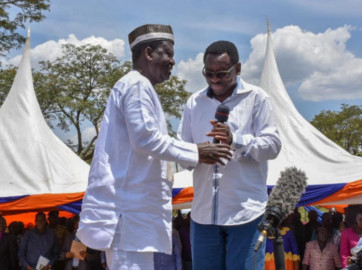 'There is no doubt about Mt. Kenya's support for Raila Odinga,' says Senator Orengo