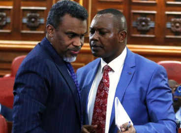 ‘DCI is under IG Mutyambai,’ DPP Haji clarifies on rivalry with Kinoti, says they are not equals