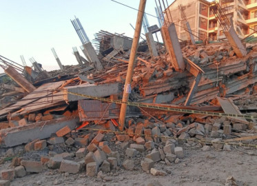 Nine-storey building under construction collapses in Ruiru