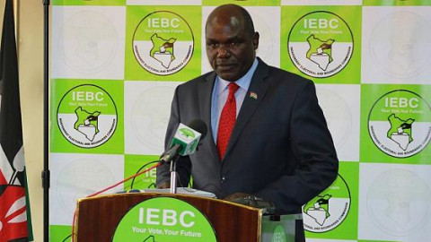 IEBC announces 418,000 temporary jobs ahead of August elections IEBC announces 418,000 temporary jobs ahead of August elections