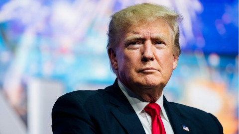 Photos show notes that Trump apparently ripped up and attempted to flush down toilet