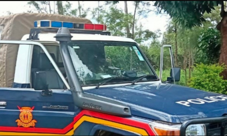 Police begin probe after mutilated body discovered half-buried at a sisal farm in Nakuru