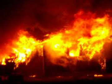 Property worth millions destroyed following fire outbreak in Sagana town