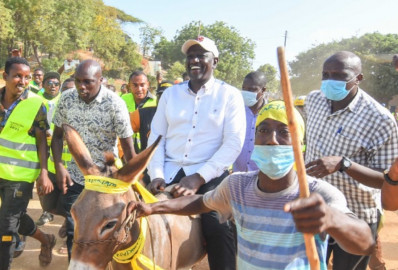 DP Ruto says ODM leader Raila Odinga is a State-sponsored project