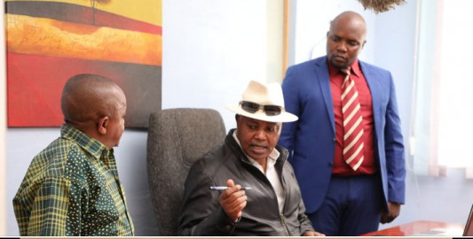 DCI Boss Kinoti makes 'acting' debut on Inspekta Mwala