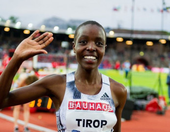 Lupita Nyongo: On this Mashujaa day, I'm honoring Agnes Tirop Lupita Nyongo: On this Mashujaa day, I'm honoring Agnes Tirop