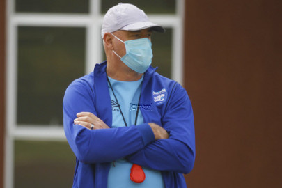 Coach Aussems fears more trouble if Leopards fail to recruit