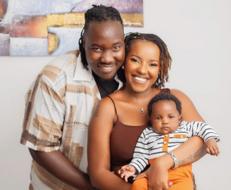 Meet Willis Raburu’s adorable family