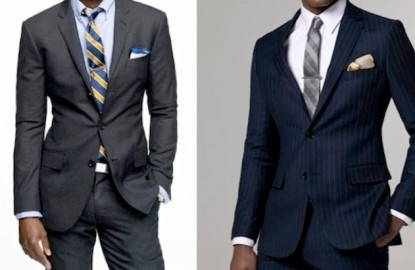 How to wear a suit the right way