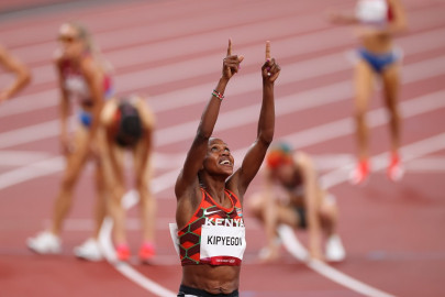 Kipyegon in final shortlist for Female Athlete of the Year award Kipyegon in final shortlist for Female Athlete of the Year award