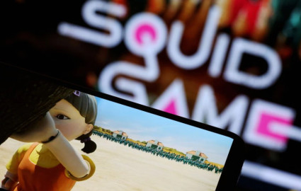 'Squid Game' mania has shoppers snapping up Vans' white slip-on shoes