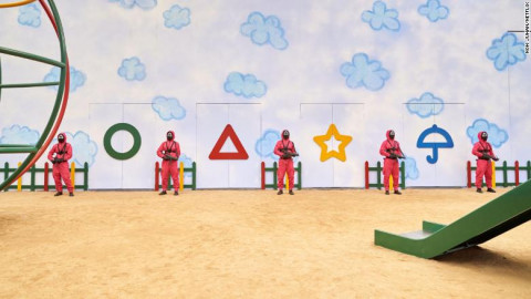 No, your kid probably shouldn't watch 'Squid Game'