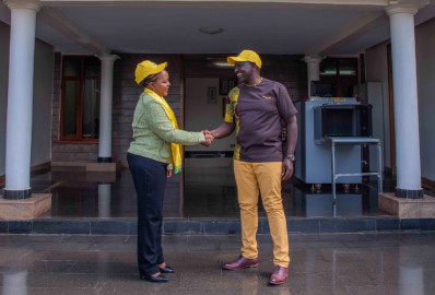 Kirinyaga Governor Anne Waiguru joins DP Ruto's UDA