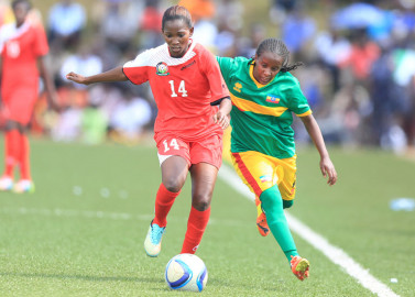 Esse Akida returns to active football, joins KWPL side Kibera Women Esse Akida returns to active football, joins KWPL side Kibera Women