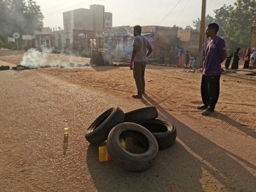 Sudan capital locked down after coup triggers deadly unrest