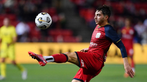 Cavallo becomes first active A-League player to come out as gay