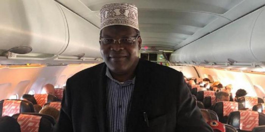 Miguna books flight to Nairobi, to arrive on November 16